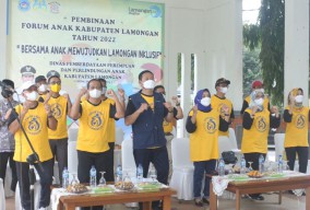 Suarakan Hak Anak, Lamongan Gelar Musrebang Anak Secara Formal