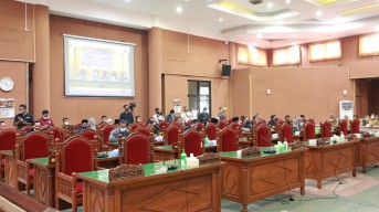 Banyak Kursi Kosong Saat Rapat Paripurna DPRD Ponorogo