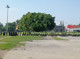 Amankan Kunjungan Wapres ke Ponorogo, 3.679 Personel Diterjunkan
