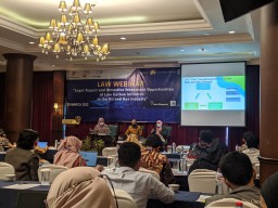 SKK Migas Bahas Pengembangan Aspek Hukum Pengendalian Emisi Karbon
