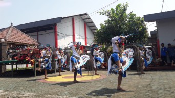 Pertama Dalam 15 Tahun, Lapas Tulungagung Gelar Lomba Seni Tari Jaran Kepang Antar Warga Binaan