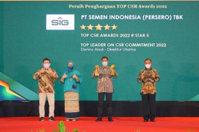Congratulation, SIG Raih Dua Penghargaan di Ajang Top CSR Awards 2022