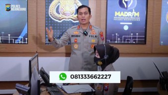 Program Matur Pak Kapolres, Polsek Kalitidu Selesaikan Lima Masalah