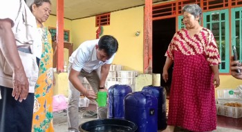 Produsen Tahu di Bojonegoro Kena Tipu, Beli Minyak Goreng Rp 14 Ribu Ternyata Campur Air