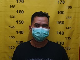 Pria Asal Bali Edarkan Uang Palsu di Surabaya