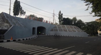 Underpass GKB Tinggal Tunggu Pemasangan Traffic Light