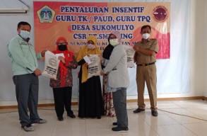 Kepala Desa Sukomulyo Sebut Smelting Sangat Peduli Desa