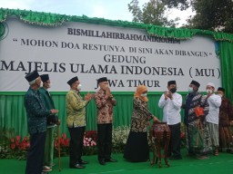 Alhamdulillah, MUI Jatim Bakal Punya Gedung Baru