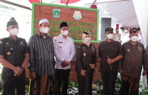 Desa Karangjati Pasuruan Dipilih Sebagai Rumah Restorative Justice