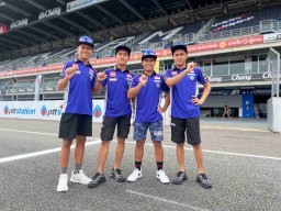 Kuartet Yamaha Racing Indonesia Siap Berjuang Maksimal Di Seri Perdana ARRC 2022 Buriram
