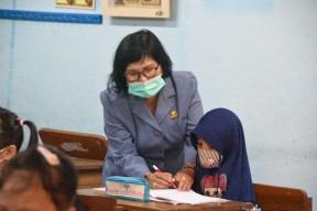 PTM 100 Persen, Wajib Kantongi Izin Orang Tua