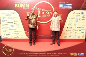 Raih 2 Penghargaan Anugerah BUMN, Patra Jasa Komitmen Berikan Keunggulan Layanan