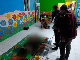 Seorang Santri Meninggal Dunia Saat Mandi di Telaga Doho Banjarsari Gresik