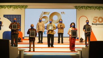 Bogasari SME Awards untuk 50 UMKM Berpengaruh di Puncak Acara  50th Bogasari