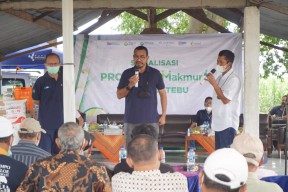 Petrokimia Gresik Jamin Ketersediaan Pupuk Subsidi Untuk Petani Tebu Sidoarjo