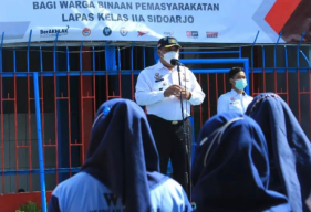 Kalapas Sidoarjo: Semua Layanan Warga Binaan Gratis