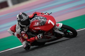 Pebalap Binaan Astra Honda Kibarkan Merah Putih di IATC Qatar