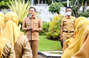 Dukung RPJMD Misi Kelima, Bupati Lamongan Ajak ASN Inspektorat Jaga Kualitas SDM