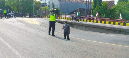 Bupati Yes Gercep Koordinasi BPJN Untuk Percepat Normalisasi Jembatan Ngaglik Yang Ambles