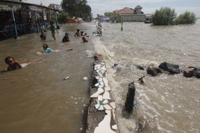 Periode 2-5 Maret, Waspadai Banjir Rob di Wilayah Pesisir Surabaya Barat