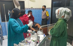Begal Payudara Babak Belur Dihajar Massa Usai Meremas Gadis