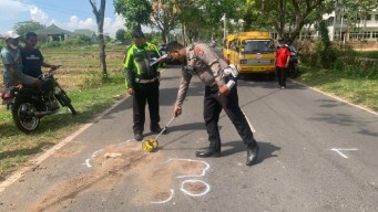 14 Orang Meregang Nyawa di Jalanan Mojokerto Dua Bulan Terakhir