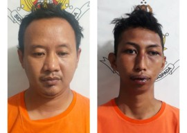 Maling Kotak Amal Masjid Perumahan GSI Surabaya Diringkus