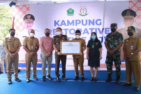 Wali Kota Malang Luncurkan Rumah Restorative Justice