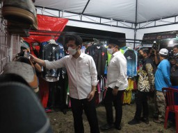 Wagub Emil Dardak Buka Ramadan Fair di Sidoarjo Berharap Ekonomi Desa Terangkat