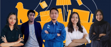 Peduli Lingkungan, Mahasiswa ITS Ciptakan Aplikasi Rongsokin