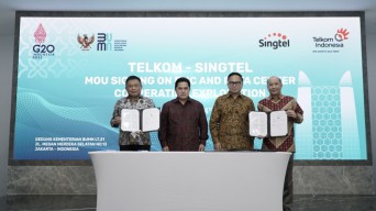Telkom Kembangkan Bisnis Broadband dan Layanan Regional Data Center