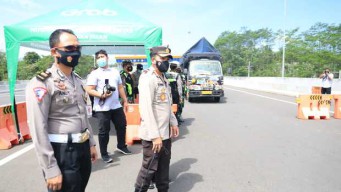 Polresta Malang Bakal Lakukan Swab Acak Gantikan Penyekatan pada Pengamanan Lebaran