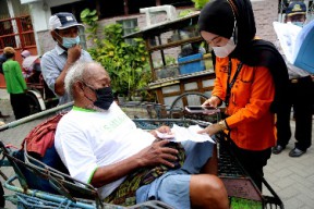 Pemkot Surabaya Targetkan Penyaluran BPNT/BLT Sebelum Lebaran