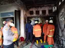 Sebuah Rumah di Mulyorejo Kebakaran, Delapan Nyawa Melayang