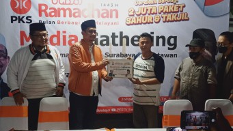 PKS Surabaya Ajak Media Sebagai Mitra Strategis