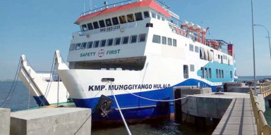 Pelabuhan Jangkar Situbondo Tambah 3 Trip Kapal Feri ke Kepulauan Sumenep