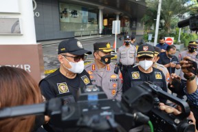Polisi Sebut Sumber Api Kebakaran TP 5 Berasal dari Korsleting Listrik di Lantai 10