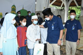 BAZNAS Petrokimia Gresik Salurkan Bantuan Rp 278 Juta