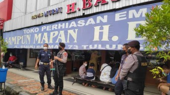 Cegah Tindak Kriminal, Polres Tulungagung Terjunkan Personil Jaga Tempat Rawan