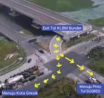 Exit Tol KLBM di Bunder Akan Dibuka Untuk Memperlancar Arus Mudik