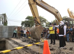 Pembangunan Jembatan Ngaglik Digenjot, Target Rampung H-10 Lebaran