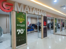 Matahari Bazar Store dan Chatime Hadir di Lamongan Plaza