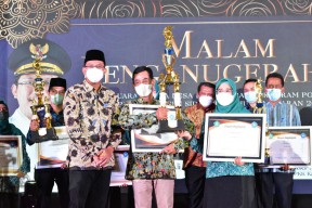 Selamat, Desa Kedensari Tanggulangin Juara 1 Lomba Tingkat Kabupaten Sidoarjo