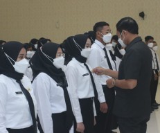 Bupati Lamongan Minta ASN yang Baru Dilantik Harus Berakhlak