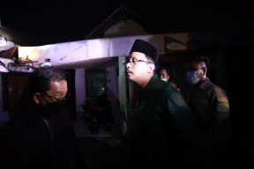 Pemukiman Warga Sidoarjo Disapu Angin, Gus Muhdlor Jamin Perbaikan