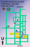 Mulai Sabtu Besok, Beberapa Ruas Jalan di Sidoarjo Bakal Ditutup