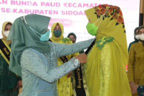 Bunda PAUD Kecamatan Resmi Dikukuhkan, Begini Tugasnya