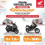 New Honda Genio Exhibition, Dapatkan Subsidi Hingga Rp 2 Juta
