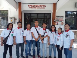 Wartawan Banyuwangi Sambangi Kesbangpol Ajak Kolaborasi