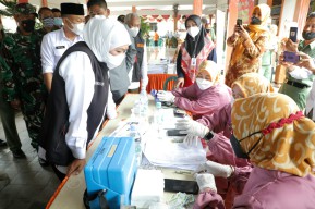 3,6 Juta Warga Jawa Timur Sudah Ikuti Vaksin Booster